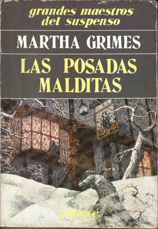 Обложка книги «Las Posadas Malditas»