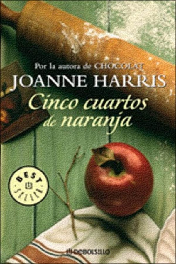 Обложка книги «Cinco cuartos de naranja»
