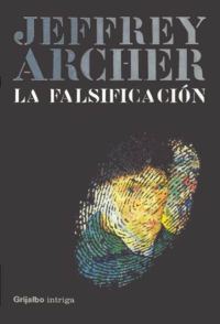 Обложка книги «La falsificación»