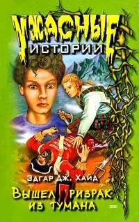 Обложка книги «Вышел призрак из тумана»