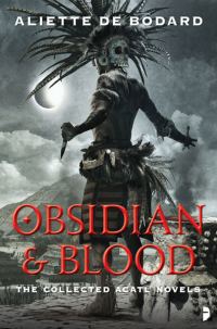 Обложка книги «Obsidian & Blood»