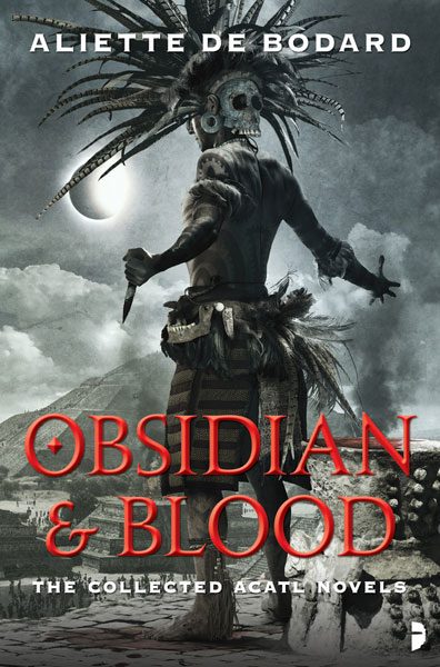 Обложка книги «Obsidian & Blood»