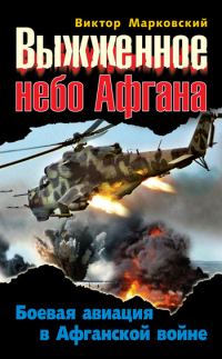 Обложка книги «Выжженное небо Афгана. Боевая авиация в Афганской войне»