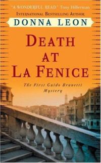 Обложка книги «Death at La Fenice»