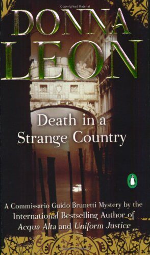 Обложка книги «Death in a Strange Country»