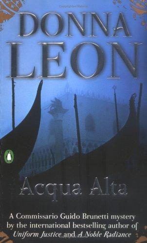 Обложка книги «Acqua Alta»