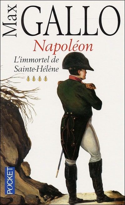 Обложка книги «Napoléon. L'Immortel de Sainte-Hélène»