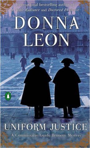 Обложка книги «Uniform Justice»