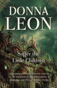 Обложка книги «Suffer the Little Children»