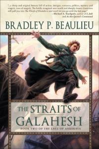 Обложка книги «The Straits of Galahesh»