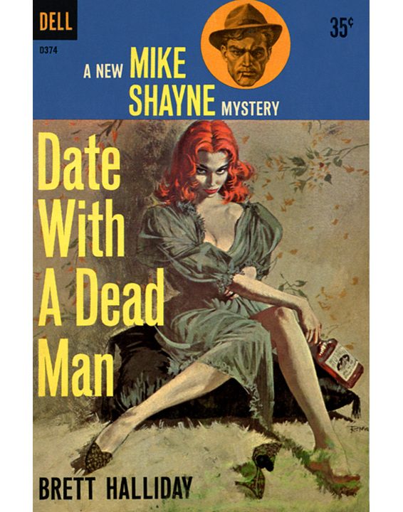 Обложка книги «Date with a Dead Man»