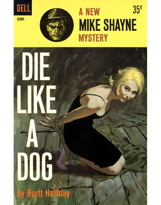 Обложка книги «Die Like a Dog»