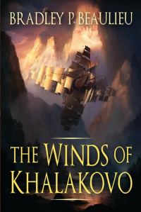Обложка книги «The Winds of Khalakovo»