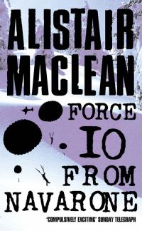 Обложка книги «Force 10 From Navarone»