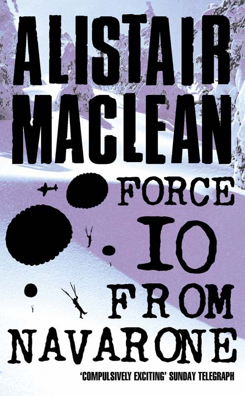 Обложка книги «Force 10 From Navarone»