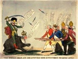 Обложка книги ««Черные мифы» о русских царях»