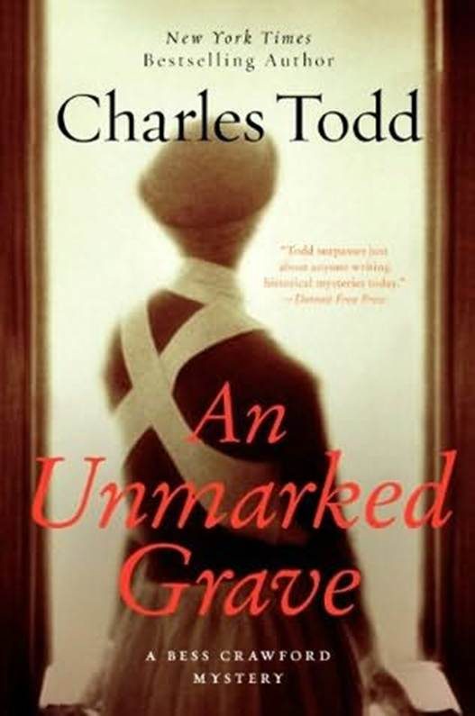 Обложка книги «An Unmarked Grave»