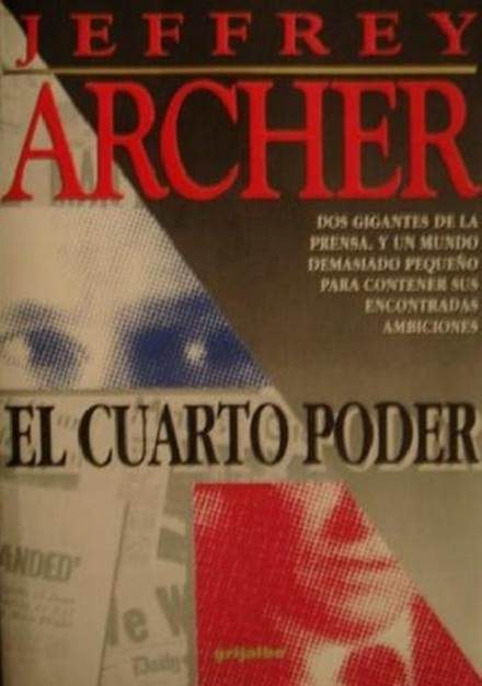 Обложка книги «El cuarto poder»