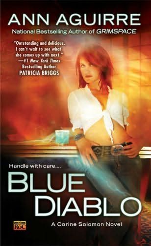 Обложка книги «Blue Diablo»