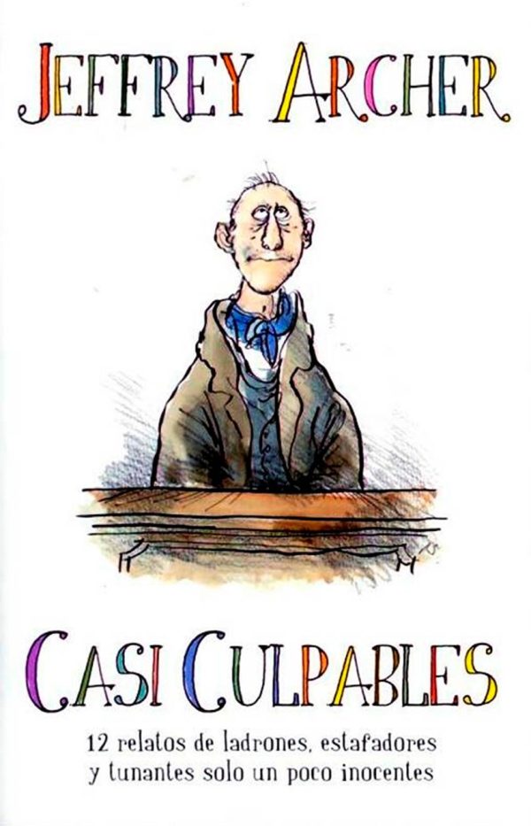 Обложка книги «Casi Culpables»