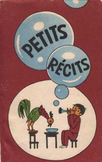Обложка книги «﻿Petits récits»