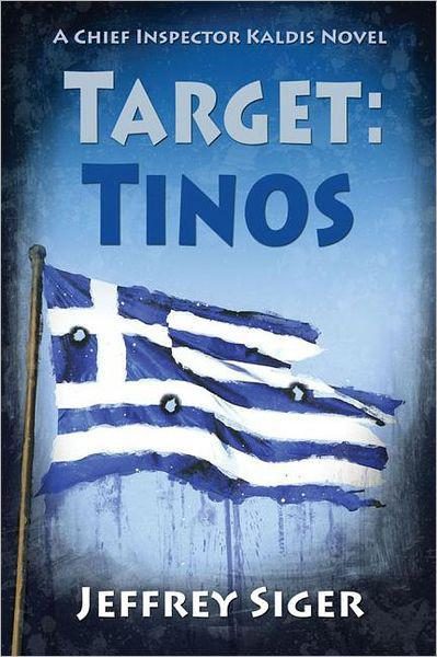 Обложка книги «Target: Tinos»