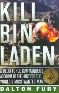 Обложка книги «Kill Bin Laden»
