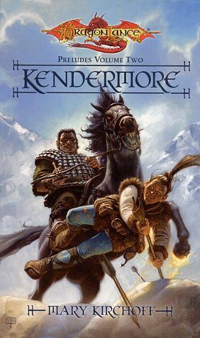Обложка книги «Кендермор»