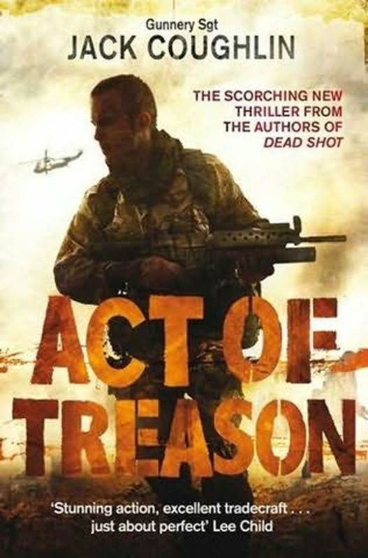 Обложка книги «An Act of Treason»