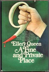 Обложка книги «A Fine and Private Place»