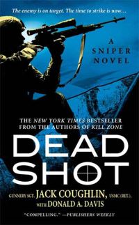 Обложка книги «Dead Shot»