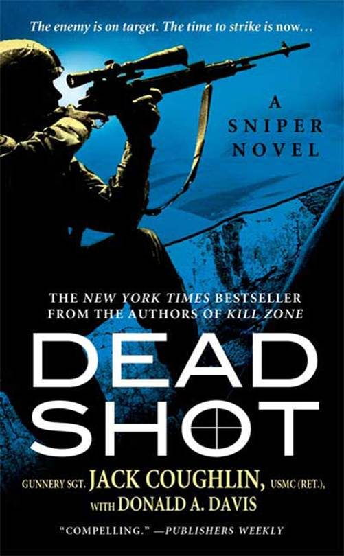 Обложка книги «Dead Shot»