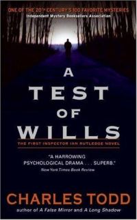 Обложка книги «A Test of Wills»
