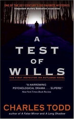 Обложка книги «A Test of Wills»