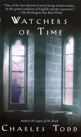 Обложка книги «Watchers of Time»