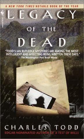 Обложка книги «Legacy of the Dead»