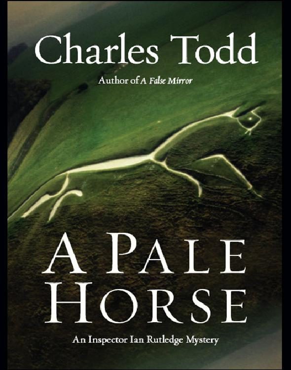 Обложка книги «A Pale Horse»