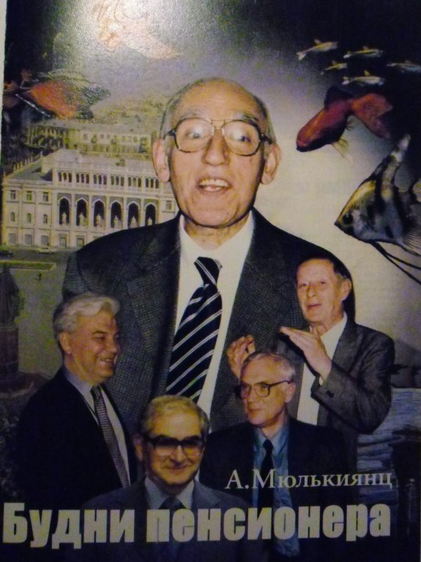 Обложка книги «Будни пенсионера»