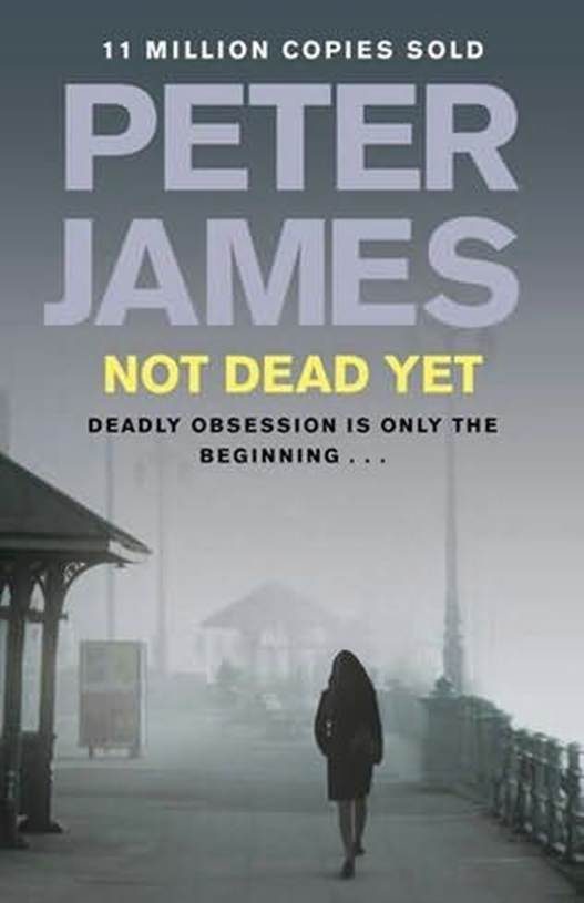 Обложка книги «Not Dead Yet»