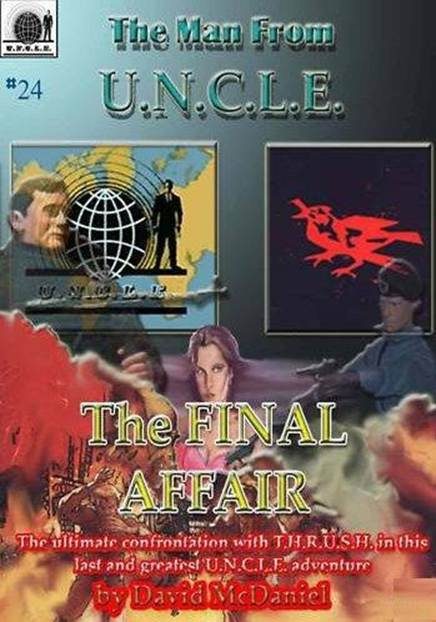 Обложка книги «The Final Affair»