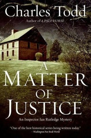 Обложка книги «A Matter of Justice»