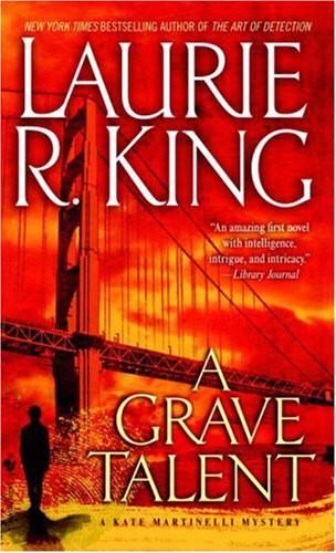 Обложка книги «A Grave Talent»