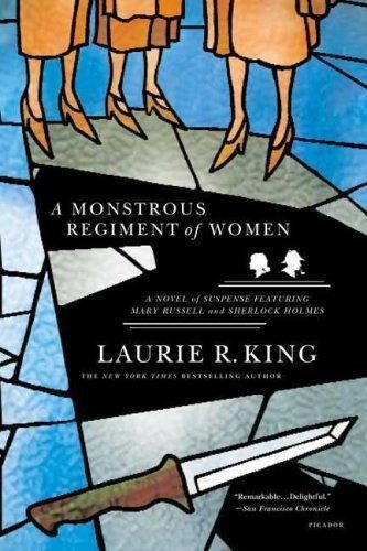 Обложка книги «A Monstrous Regiment of Women»
