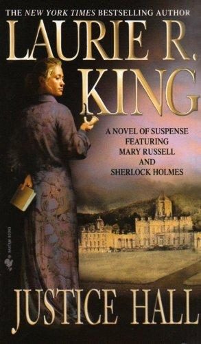 Обложка книги «Justice Hall»