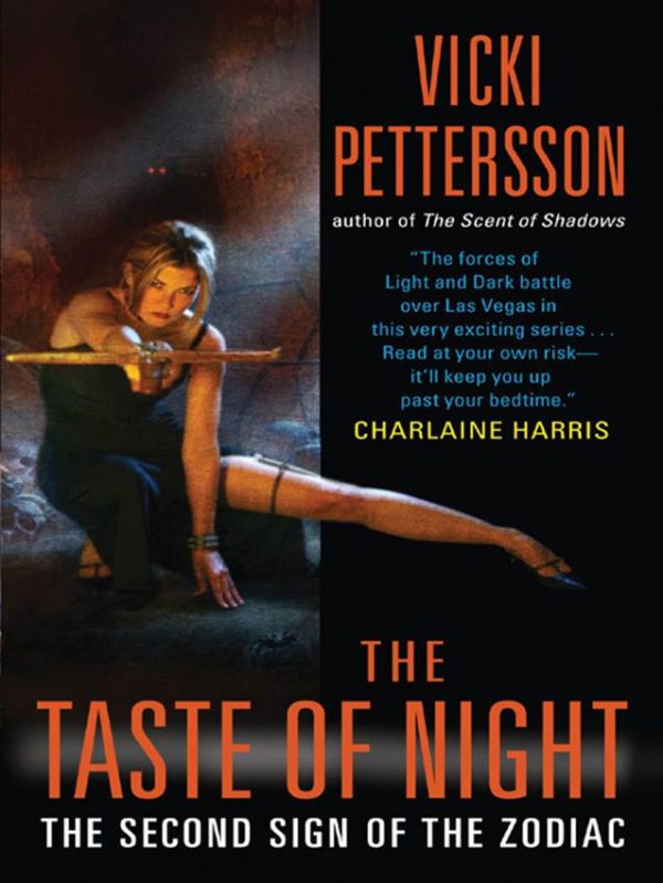Обложка книги «The Taste Of Night»