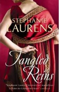 Обложка книги «Tangled Reins»