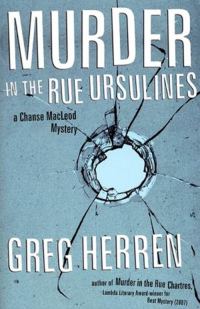 Обложка книги «Murder in the Rue Ursulines»