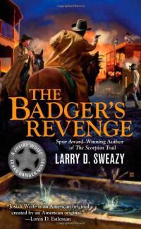 Обложка книги «The Badger's Revenge»