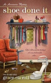 Обложка книги «Shoe Done It»
