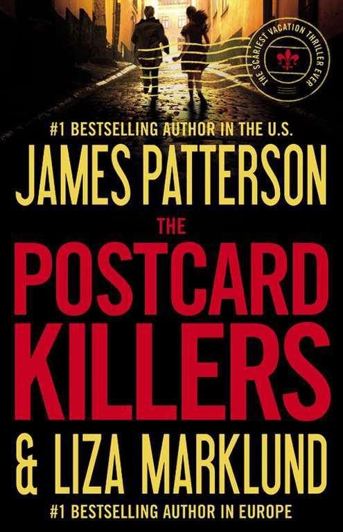 Обложка книги «The Postcard Killers»